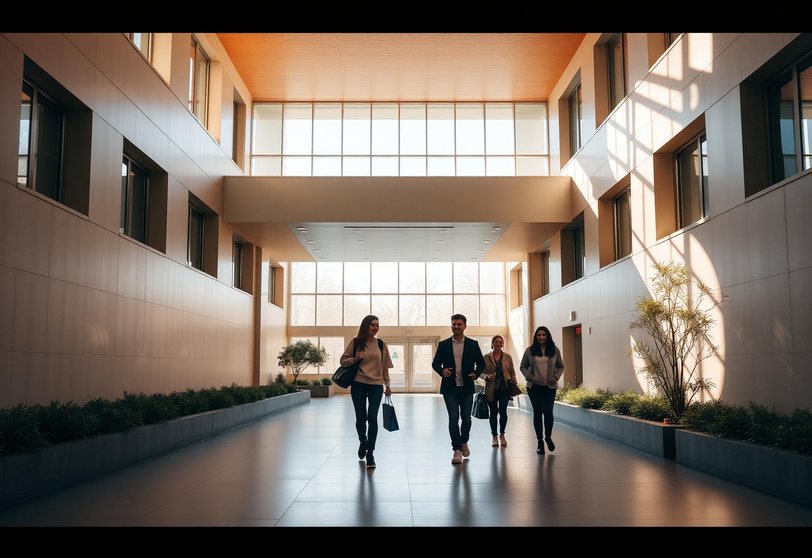 Modern campus